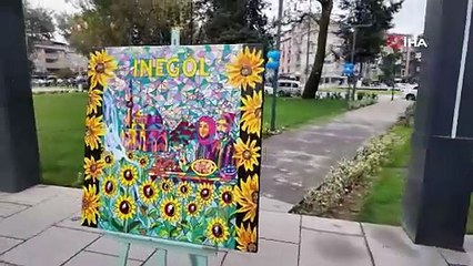 Bursa\'da uluslararası duvar resimleri festivali ile sanatla buluştu