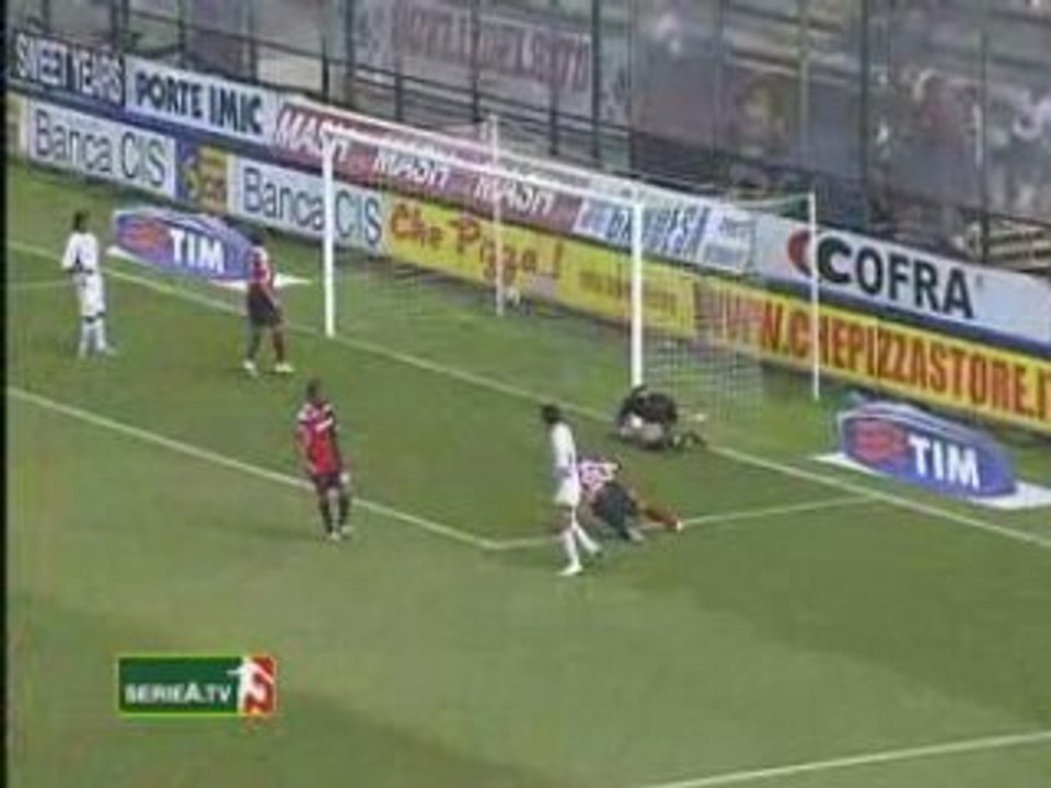 CAGLIARI REGGINA 1-1