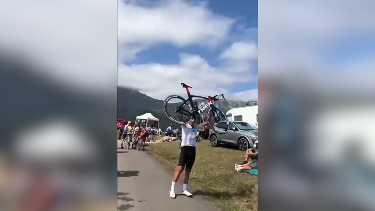 Así vivimos la fiesta del Angliru desde dentro