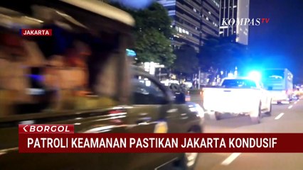 Pascademo, TNI-Polri Gelar Patroli di Jakarta, Makassar, hingga Bengkulu