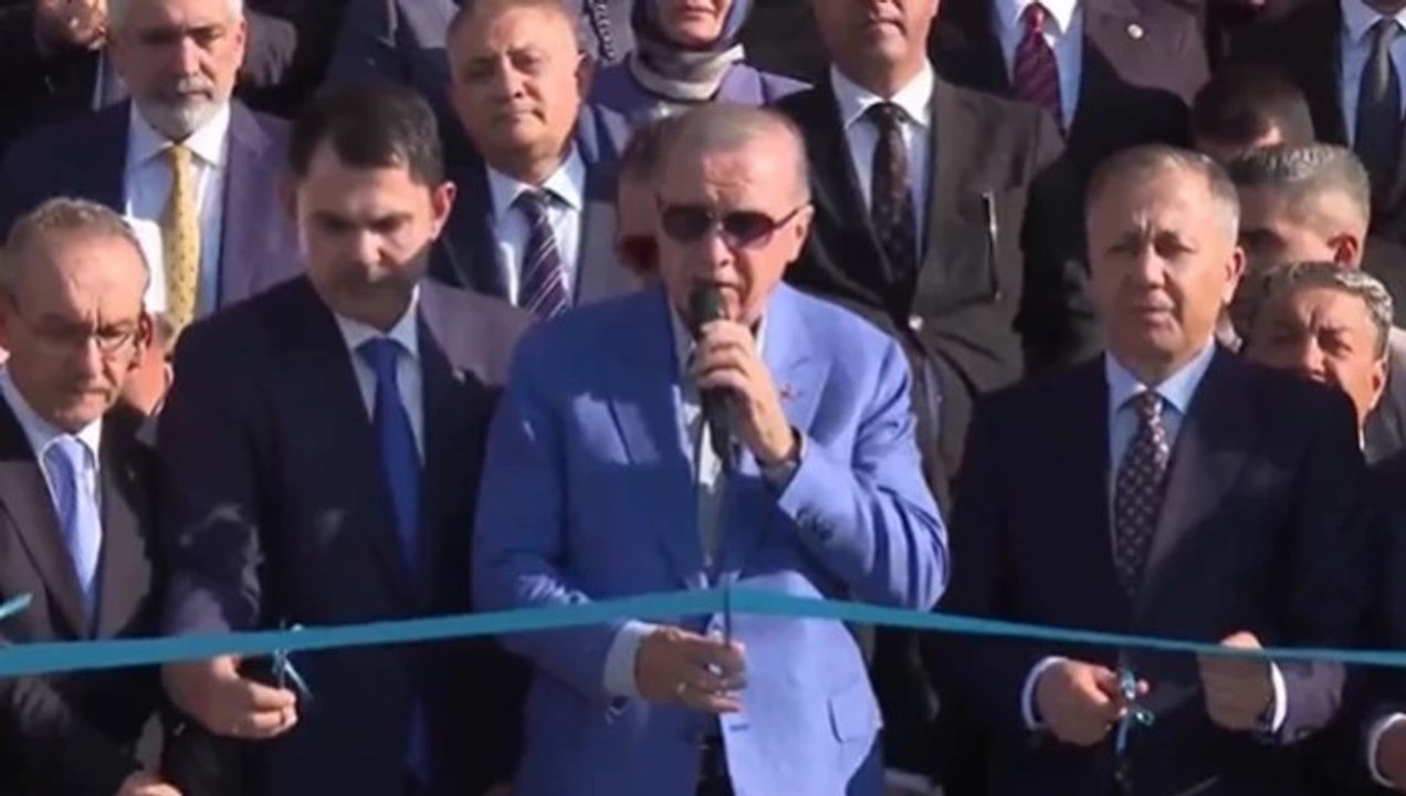 Cumhurbaşkanı Erdoğan, Malatya Valilik Binası Açılış Töreni’ne katıldı