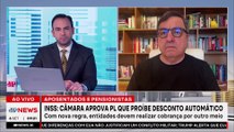 INSS: Câmara aprova PL que proíbe desconto automático de aposentados e pensionistas