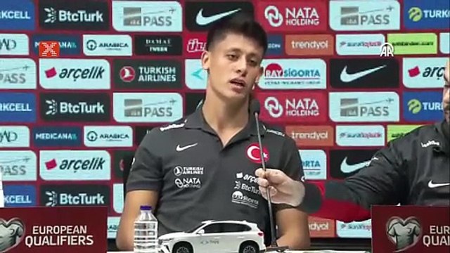 Arda Güler: Dünya Kupası’na gitmek en büyük hedefimiz.