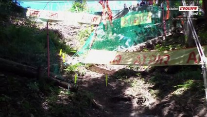 Le replay de la descente junior dames - VTT - Championnat du monde