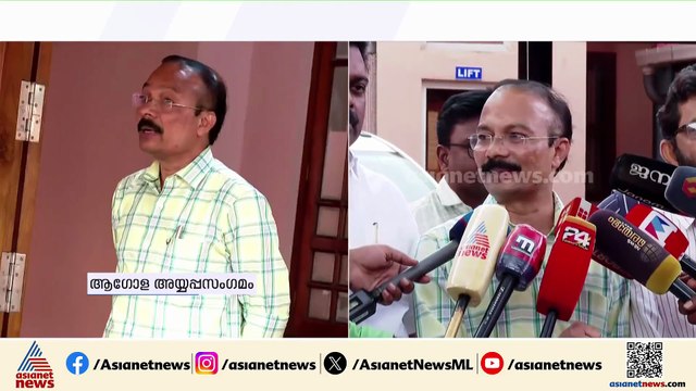 ആഗോള അയ്യപ്പ സംഗമം എൻഎസ്എസിനെ ക്ഷണിച്ച് പി.എസ് പ്രശാന്ത്