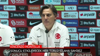 Vincenzo Montella: Sonucu etkileyecek her türlü silaha sahibiz