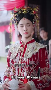 (6) Ending In order to break the heart, she took the lock of despair and went down the mountain to find her destined lover. However, the lock was unexpectedly opened by Huo Tingzhou, the eldest son of the Huo family. Due to his leg disease and being caugh