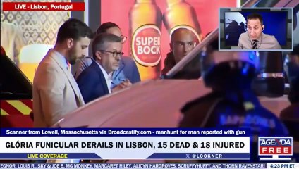 Glória Funicular Derails in Lisbon Part 2