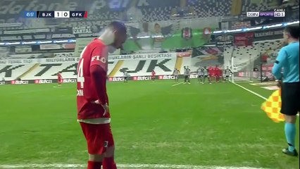 Beşiktaş 2-1 Gaziantep FK 90 Dakika Full 2020-2021