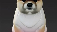 銀ちゃんフィギュア03 Gin-chan Figure 03: The dog comedian Gin-chan appears! Woof Woof Laugh Stage [Dog Character Manzai