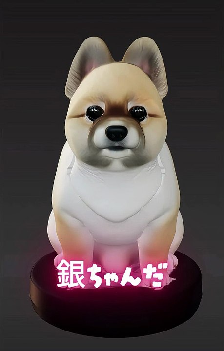 銀ちゃんフィギュア03 Gin-chan Figure 03: The dog comedian Gin-chan appears! Woof Woof Laugh Stage [Dog Character Manzai