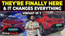 VinFast VF 7 Launched In India! | Price, Range & Features | Walkaround