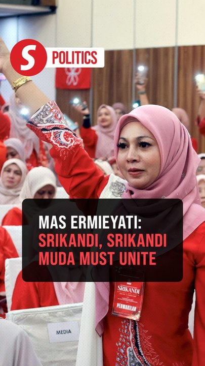 Mas Ermieyati calls for unity between Bersatu’s womens and women's youth wings