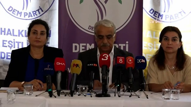 DEM Parti İmralı Heyeti üyesi Mithat Sancar: Demokratik entegrasyon silahın yerini siyasetin alacağı bir duruma işaret ediyor