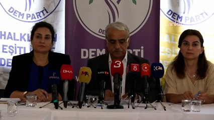 DEM Parti İmralı Heyeti üyesi Mithat Sancar: Demokratik entegrasyon silahın yerini siyasetin alacağı bir duruma işaret ediyor