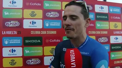 La Vuelta 2025 - David Gaudu : "Brieuc  Rolland ? Ce n'est pas un jeune qui écrase tout à la Paul Seixas, mais..."