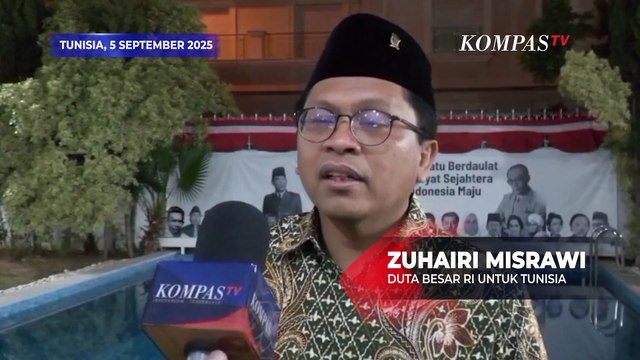 Cerita Dubes RI di Tunisia soal Kapal Kemanusiaan untuk Gaza hingga Soroti Geopolitik Timur Tengah