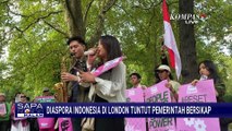 Diaspora Indonesia di London Kecam Kekerasan Polisi pada Demonstran dan Tunjangan Fantastis DPR