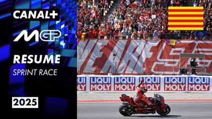 Le résumé de la course sprint du Grand Prix de Catalogne 2025 - MotoGP