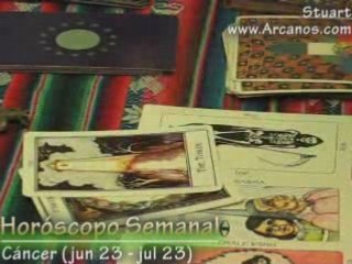 Horoscopo Cancer 18 al 24 de mayo 2008 - Tarot