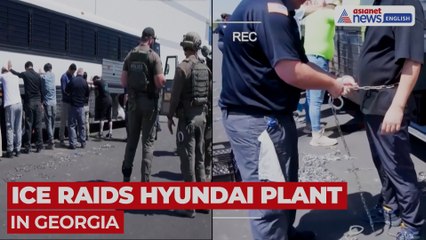 ICE Raids Hyundai Plant in Georgia, Over 300 Korean Nationals Detained Among Others