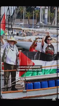 Türkiye'de, Küresel Sumud Filosu'na destek yürüyüşü düzenlenecek iller