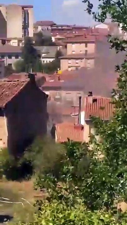 Incendio sin sonido