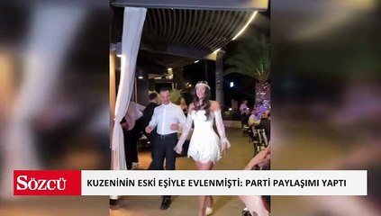 Kuzeninin eski eşiyle evlenen Kardeniz Kılıç'tan bu kez parti paylaşımı geldi