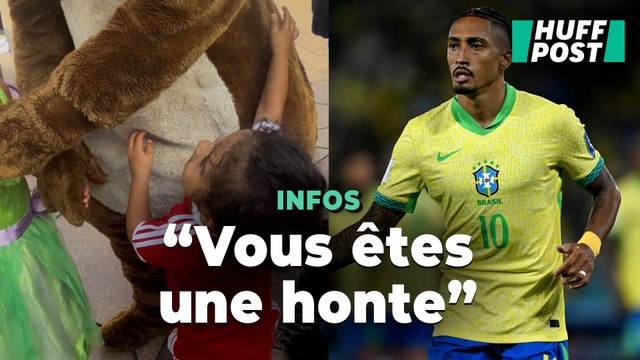 Je vous hais : le joueur Raphinha accuse une mascotte de Disneyland Paris de racisme