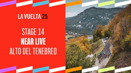Climb to the Alto del Tenebreo: Stage 14 Highlights of La Vuelta 2025 🚵‍♂️