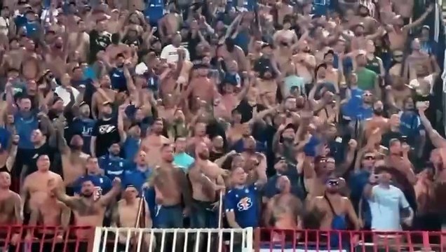 Lech pozna ultras away serbia Belgrade