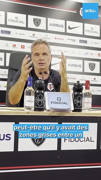 Ugo Mola sur le carton orange : il attend de voir