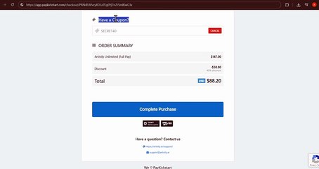 🎨 Artistly AI Promo Code 2025 | Exclusive 40% OFF Offer ✅