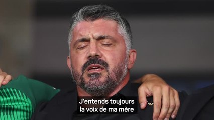 Italie - Gattuso : "J'ai l'impression d'avoir un poids énorme sur les épaules"