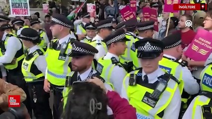 Londra’da 'Palestine Action' Yasağına Karşı Protesto