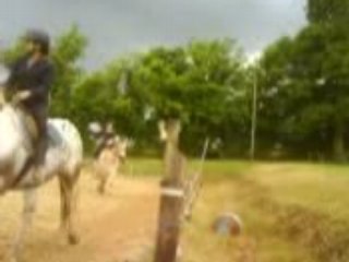 Entrainement carroussel essais de figures