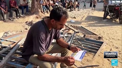 Israel avanza en Ciudad de Gaza y urge a palestinos a desplazarse a Al-Mawasi