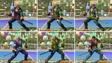 ALL CHARACTERS COLORS - The King of Fighters XIV (KOFXIV)