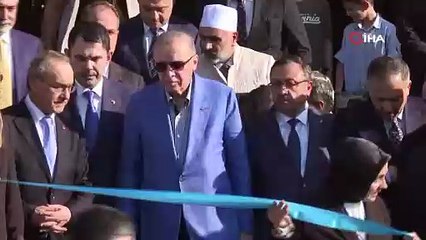 Cumhurbaşkanı Erdoğan Malatya Valilik binasının açılışını yaptı