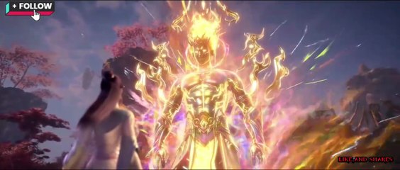 Battle through the heavens s5 episode 163 [ Eng sub] 4k.