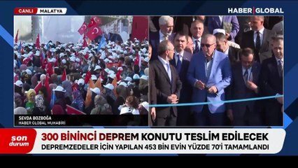 Cumhurbaşkanı Erdoğan Malatya Valilik binasının açılışını yaptı