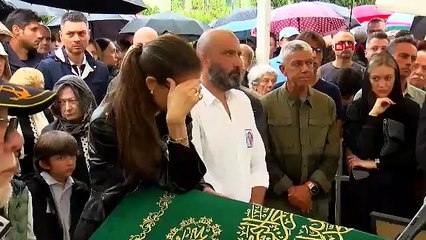 İstanbul- Yat kazasında hayatını kaybeden iş insanı Halit Yukay son yolculuğuna uğurlandı