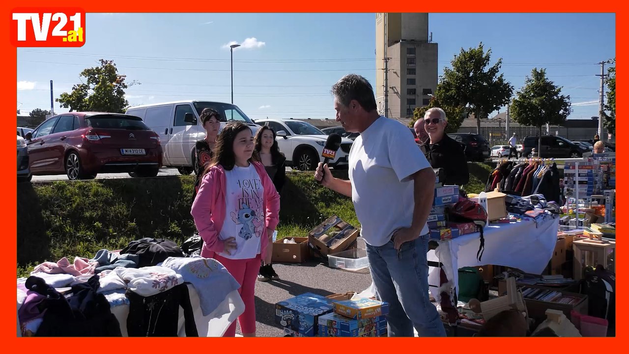 Kinderflohmarkt in Deutsch Wagram