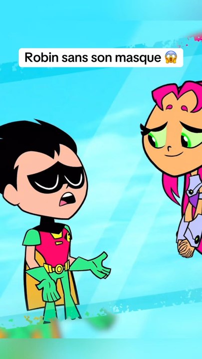Robin sans masque