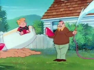 Dennis The Menace - 1x48 - Dennis Destroys Dallas - Black _ Blue Hawaii