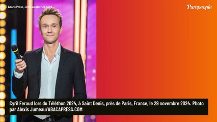 Un choix qu'il assume ! Cyril Féraud se retire de plus en plus de la télévision, il s'explique et met fin à une rumeur tenace