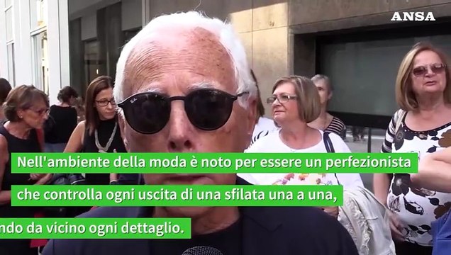 Addio a Giorgio Armani, maestro di stile ed eleganza