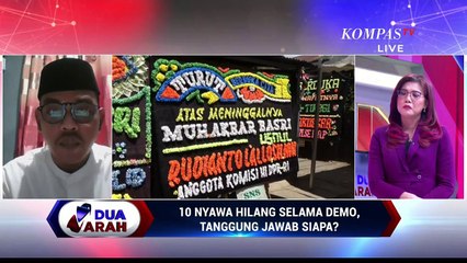 Penasihat Kapolri Jawab soal Polisi Mudah Emosi Hadapi Pendemo - DUA ARAH