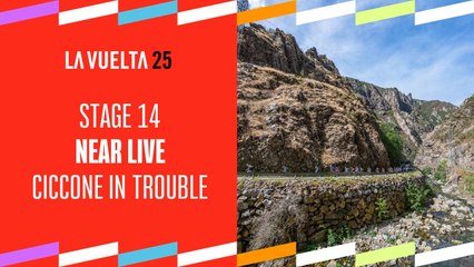 Ciccone Faces Challenges in Stage 14 of La Vuelta 2025 🚴‍♂️