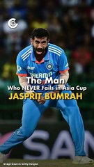 Unbeaten. Unmatched. Jasprit Bumrah owns the Asia Cup 👏
